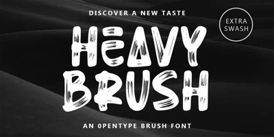 Heavy Brush
