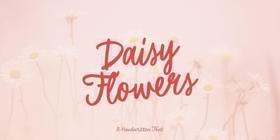 Daisy Flowers