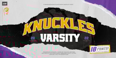 AZN Knuckles Varsity