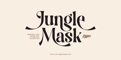 Jungle Mask