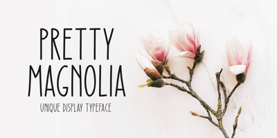 Pretty Magnolia