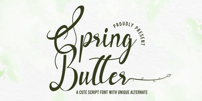 Spring Butter