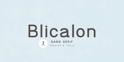 Blicalon