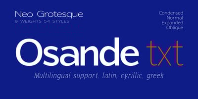 Osande TXT