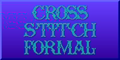 Cross Stitch Formal
