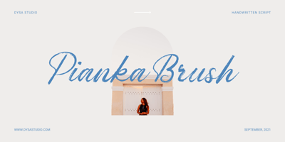 Pianka Brush