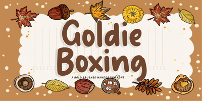 Goldie Boxing