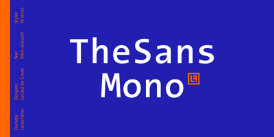 TheSans Mono