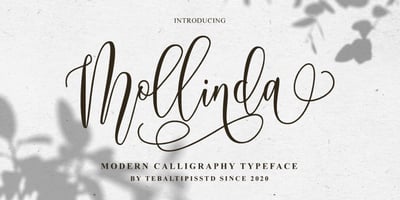 Mollinda Script