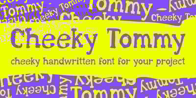 Cheeky Tommy
