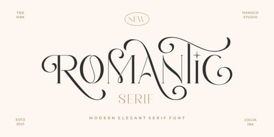 Romantic Serif