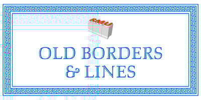 Old Borders And Lines