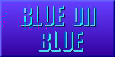 Blue On Blue