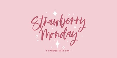 Strawberry Monday