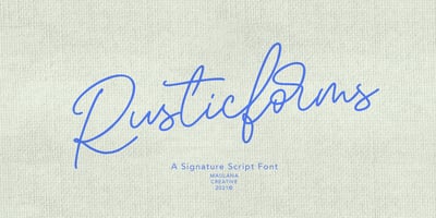 Rusticform