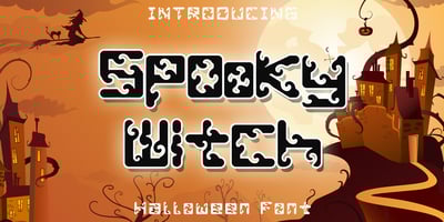 Spooky Witch