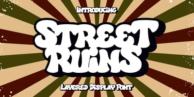 Street Ruins