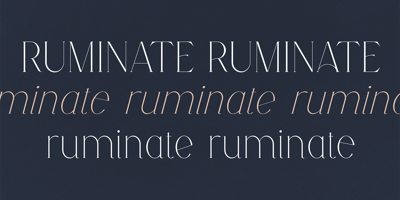 Ruminate