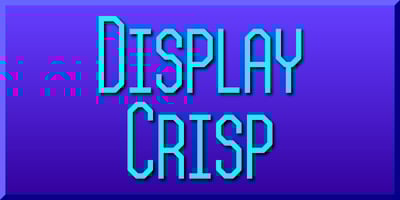 Display Crisp