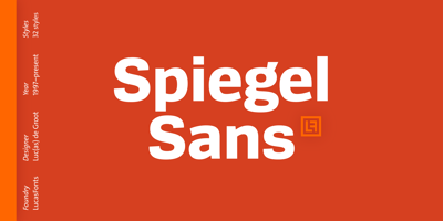 Spiegel Sans