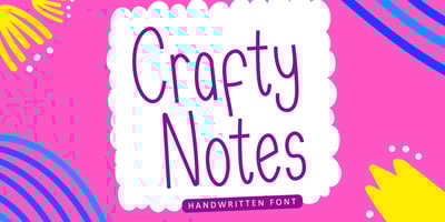 Crafty Notes