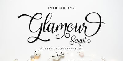 Glamour Script