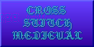 Cross Stitch Medieval