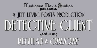 Detective Client JNL