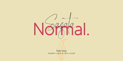 Sagata Normal