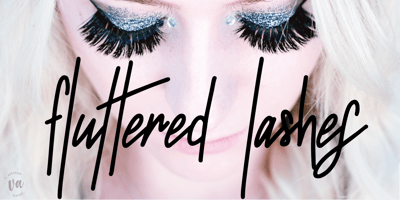 VA Fluttered Lashes
