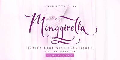 Monggirella Cyrillic