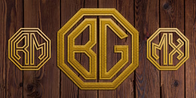 Octagone Monogram