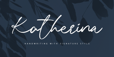 Katherina Signature