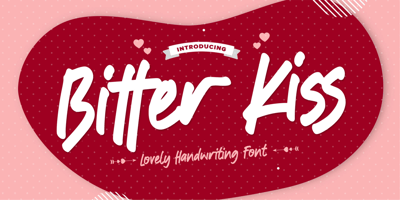 Bitter Kiss