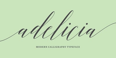 Adelicia Script