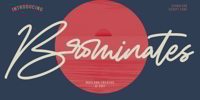 Brominates