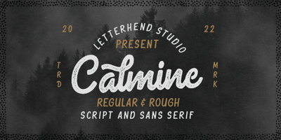 Calmine Font Duo