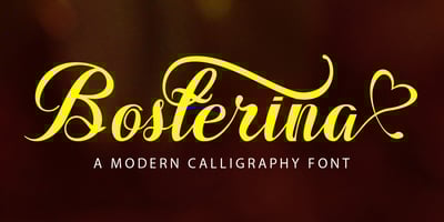 Bosterina