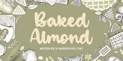 Baked Almond
