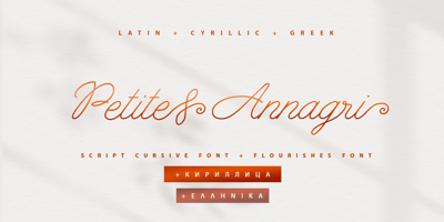 Petite Annagri Cyrillic