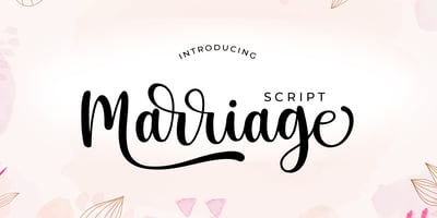 Marriage Script