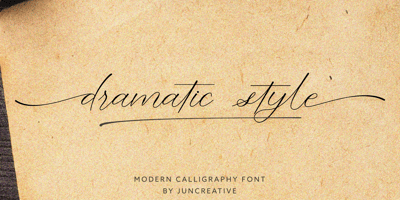 Dramatic Style