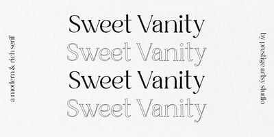 Sweet Vanity