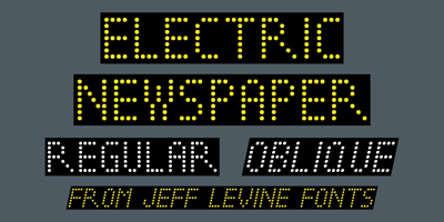 Electric Newspaper JNL