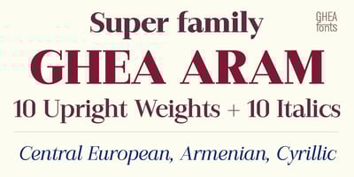 GHEA Aram