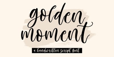 Golden Moment