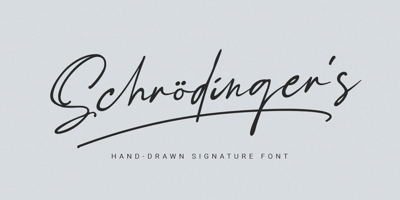 Schrodingers Signature