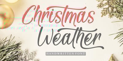Christmas Weather