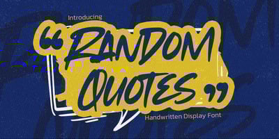 Random Quotes