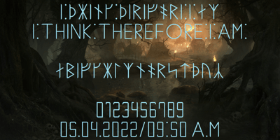 Ongunkan Younger Futhark